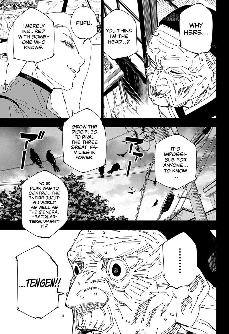 Read Jujutsu Kais Manga Online