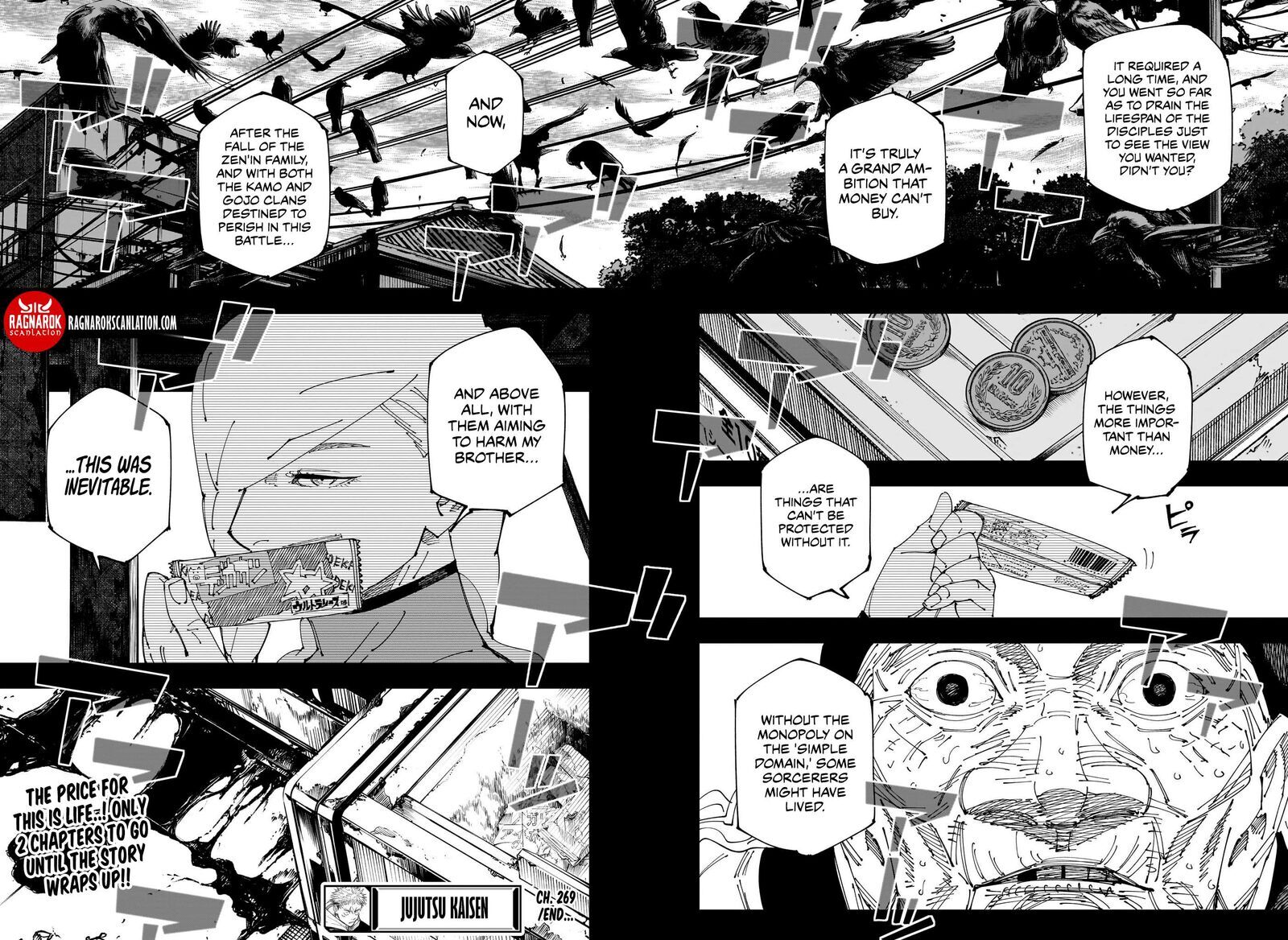 Read Jujutsu Kais Manga Online