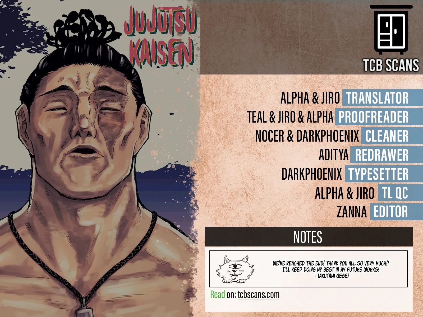 Read Jujutsu Kais Manga Online