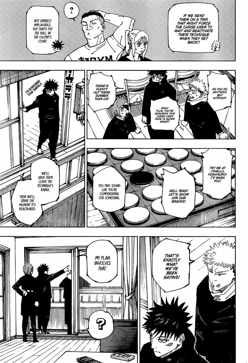Read Jujutsu Kais Manga Online