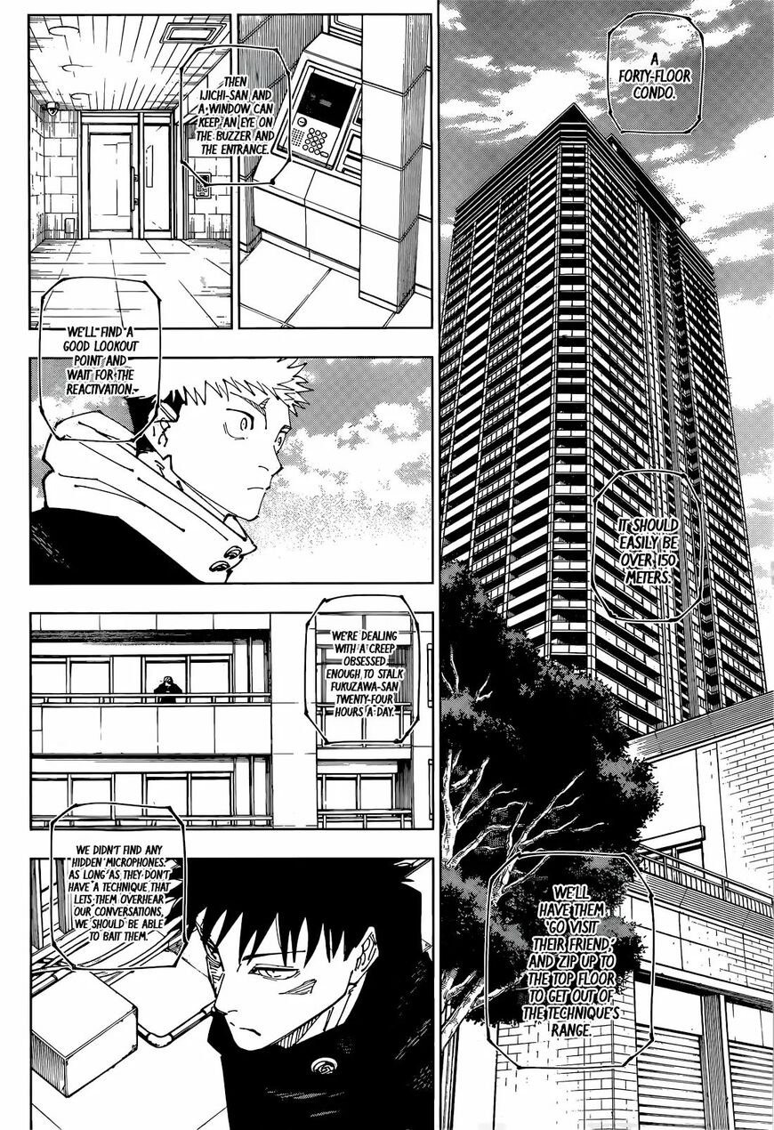 Read Jujutsu Kais Manga Online