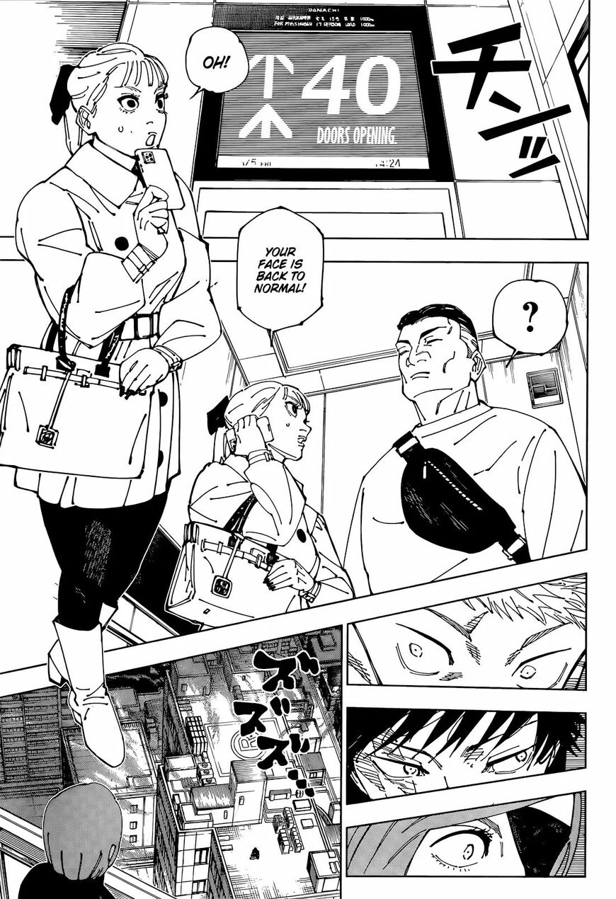Read Jujutsu Kais Manga Online