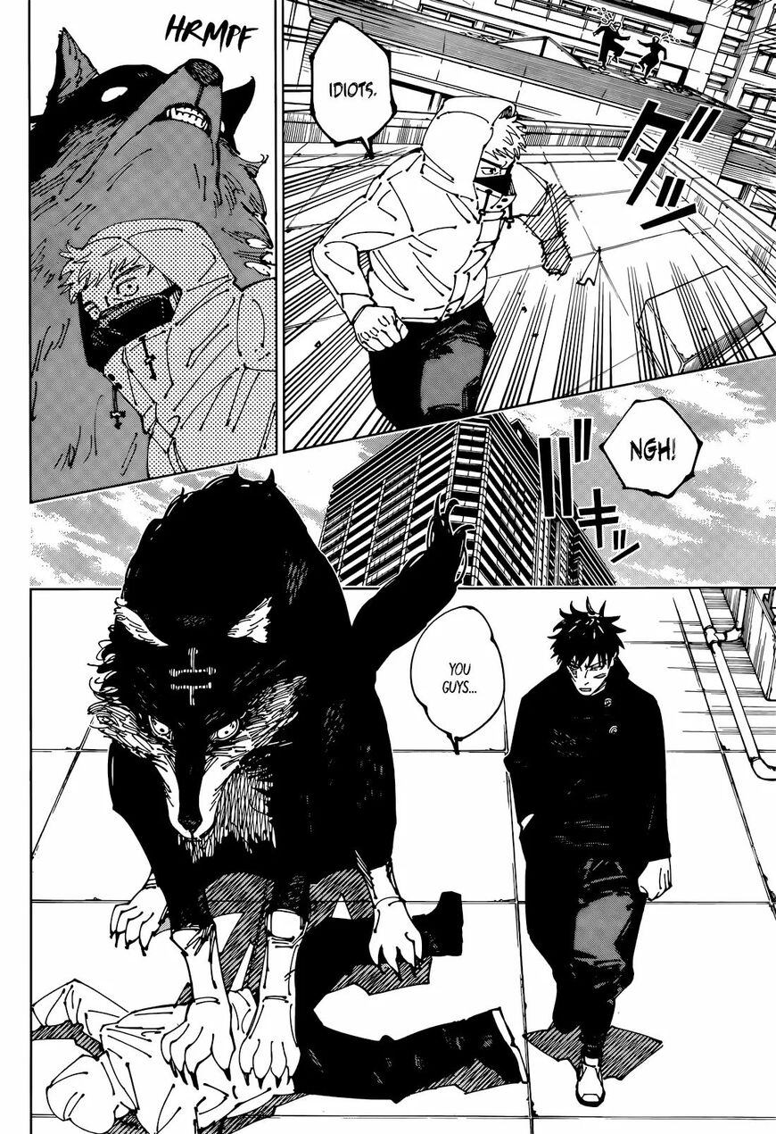 Read Jujutsu Kais Manga Online
