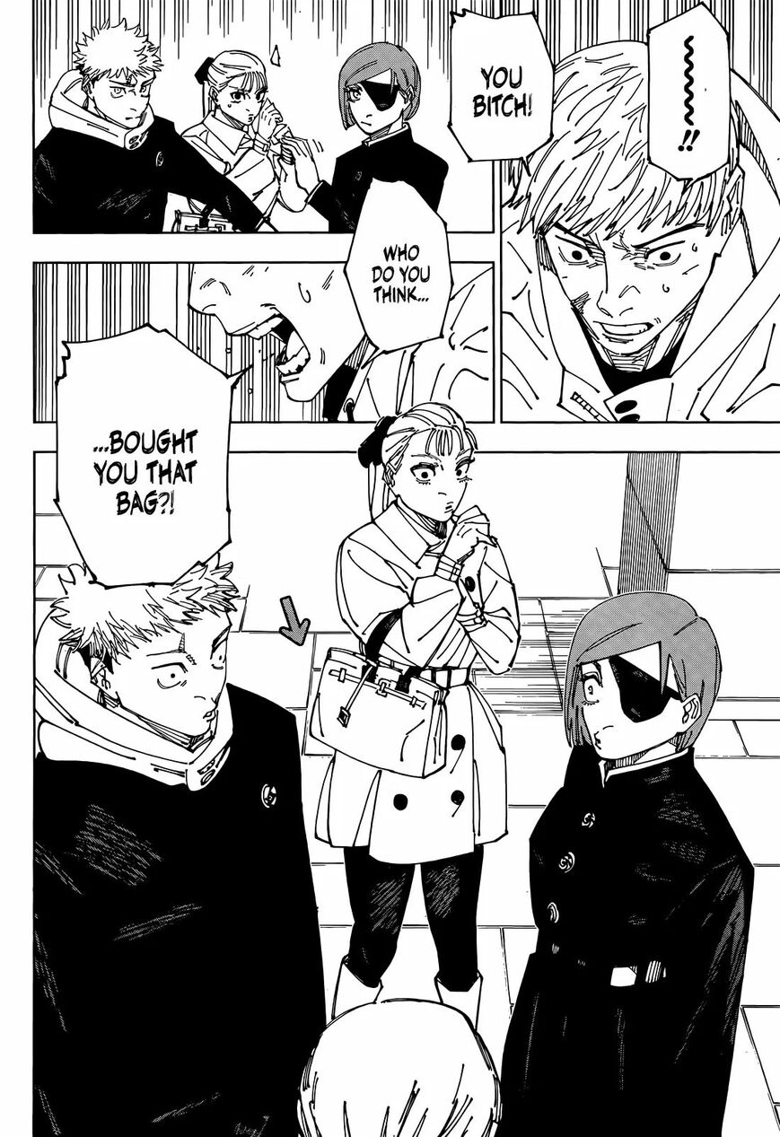 Read Jujutsu Kais Manga Online