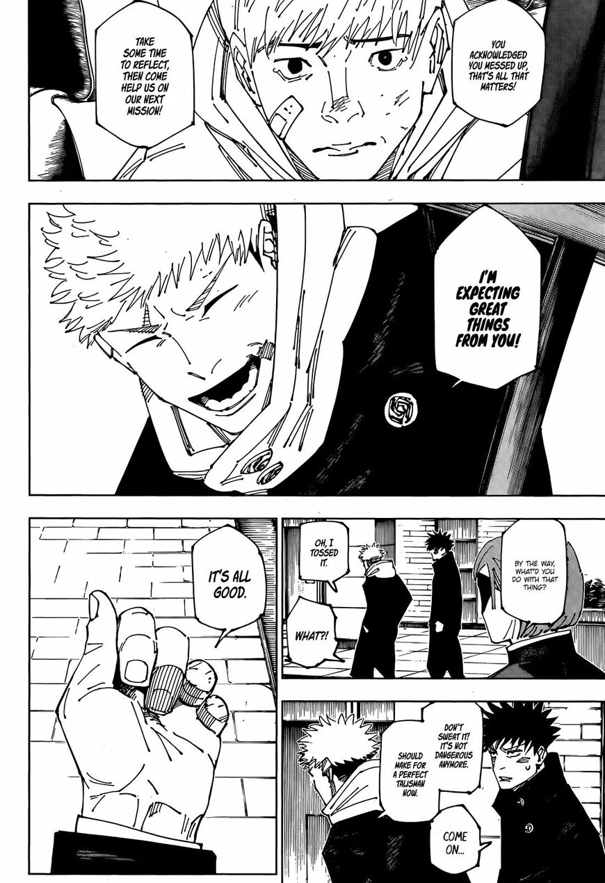 Read Jujutsu Kais Manga Online