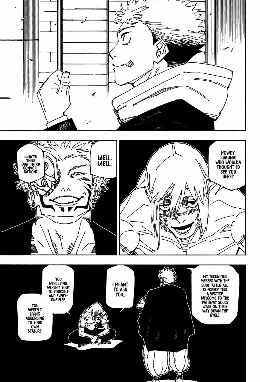 Read Jujutsu Kais Manga Online