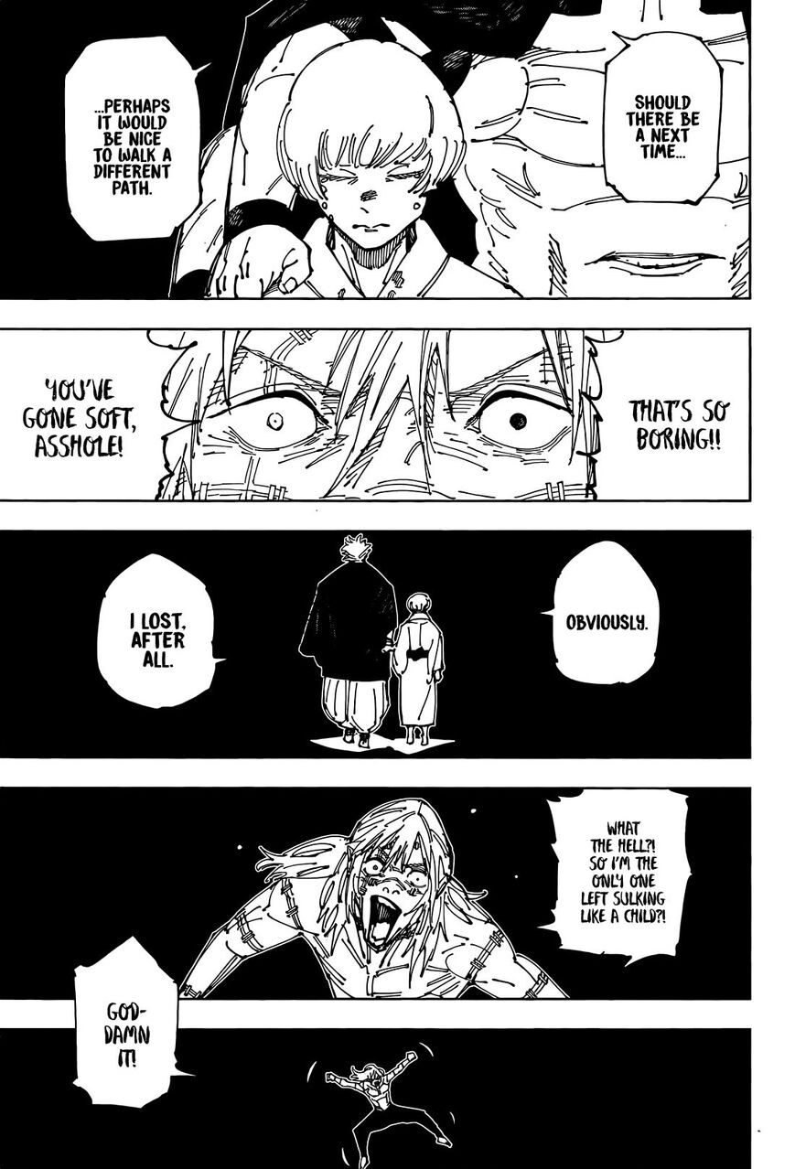 Read Jujutsu Kais Manga Online