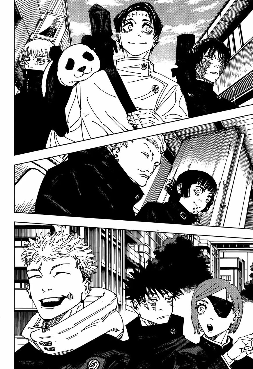 Read Jujutsu Kais Manga Online