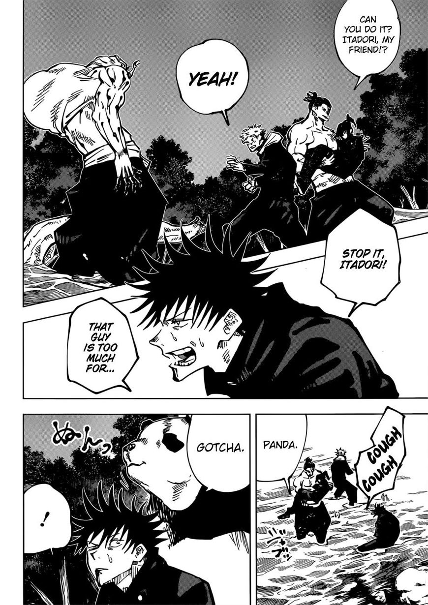 Read Jujutsu Kais Manga Online
