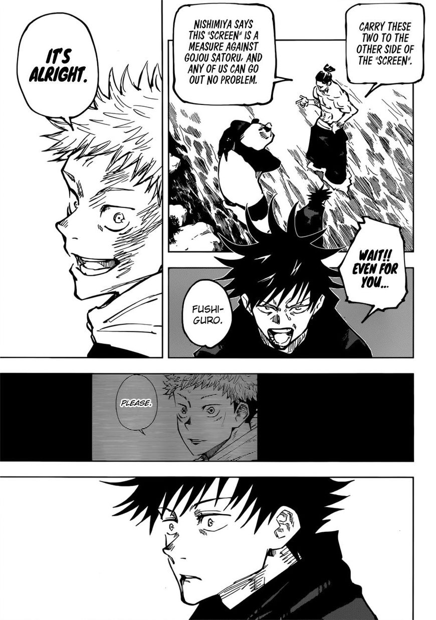 Read Jujutsu Kais Manga Online