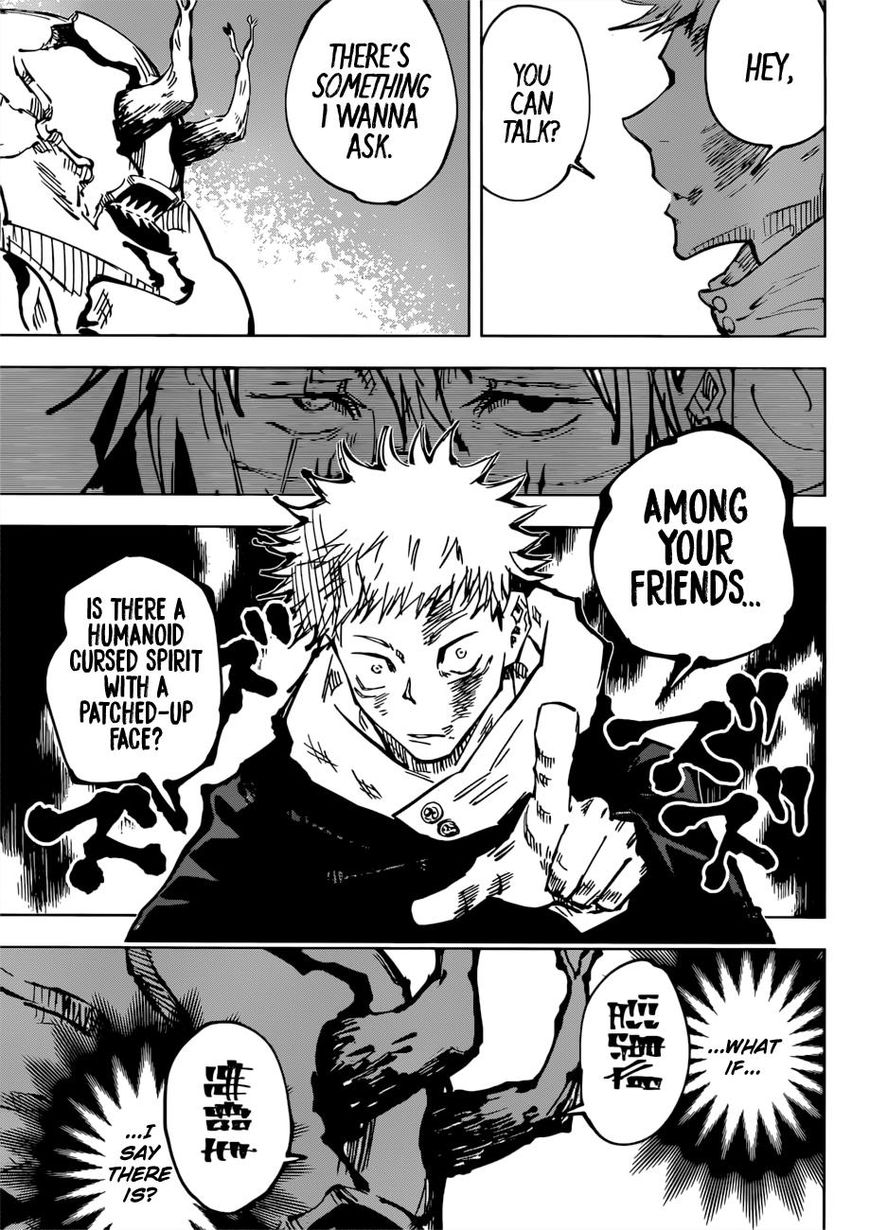 Read Jujutsu Kais Manga Online