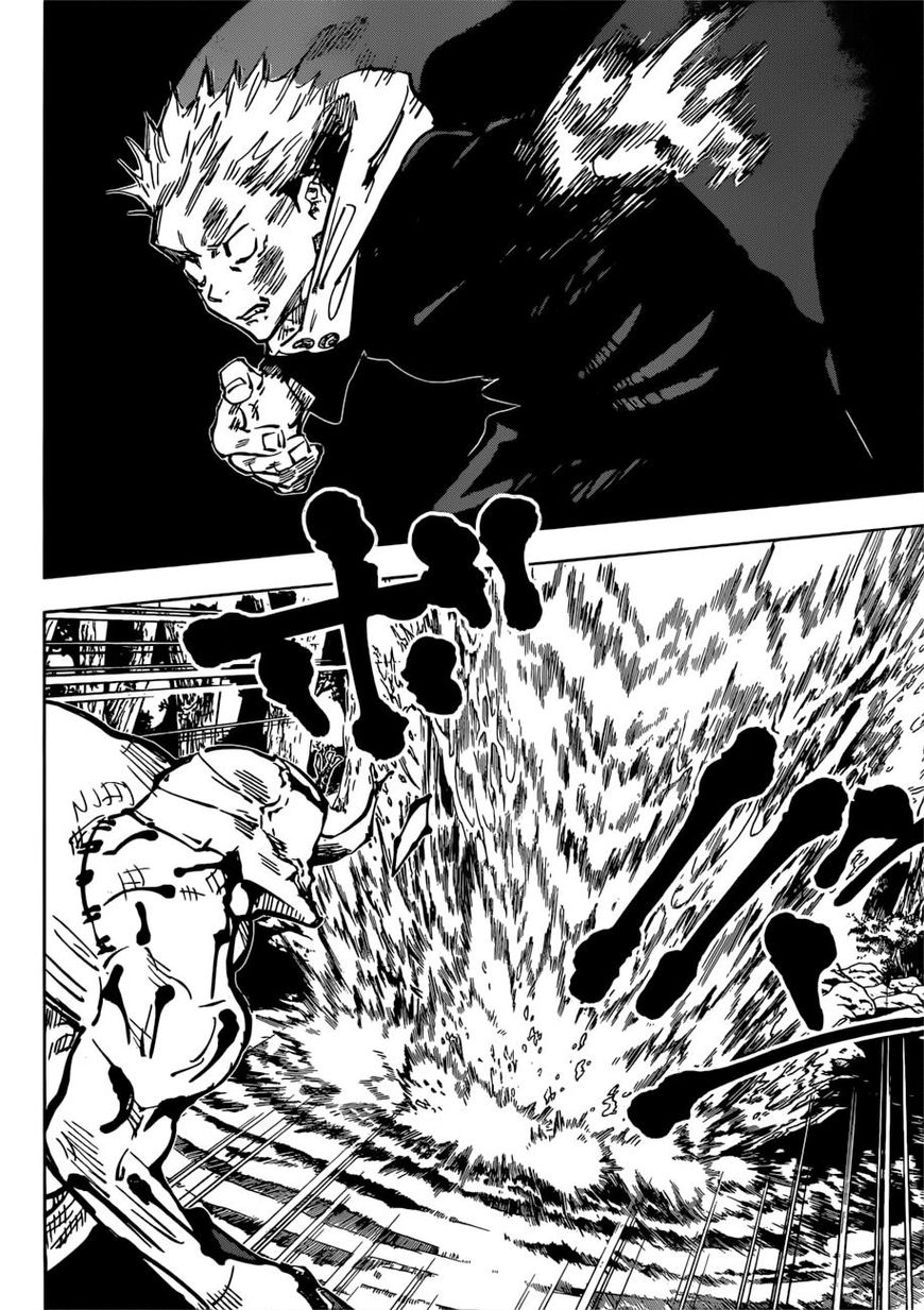 Read Jujutsu Kais Manga Online