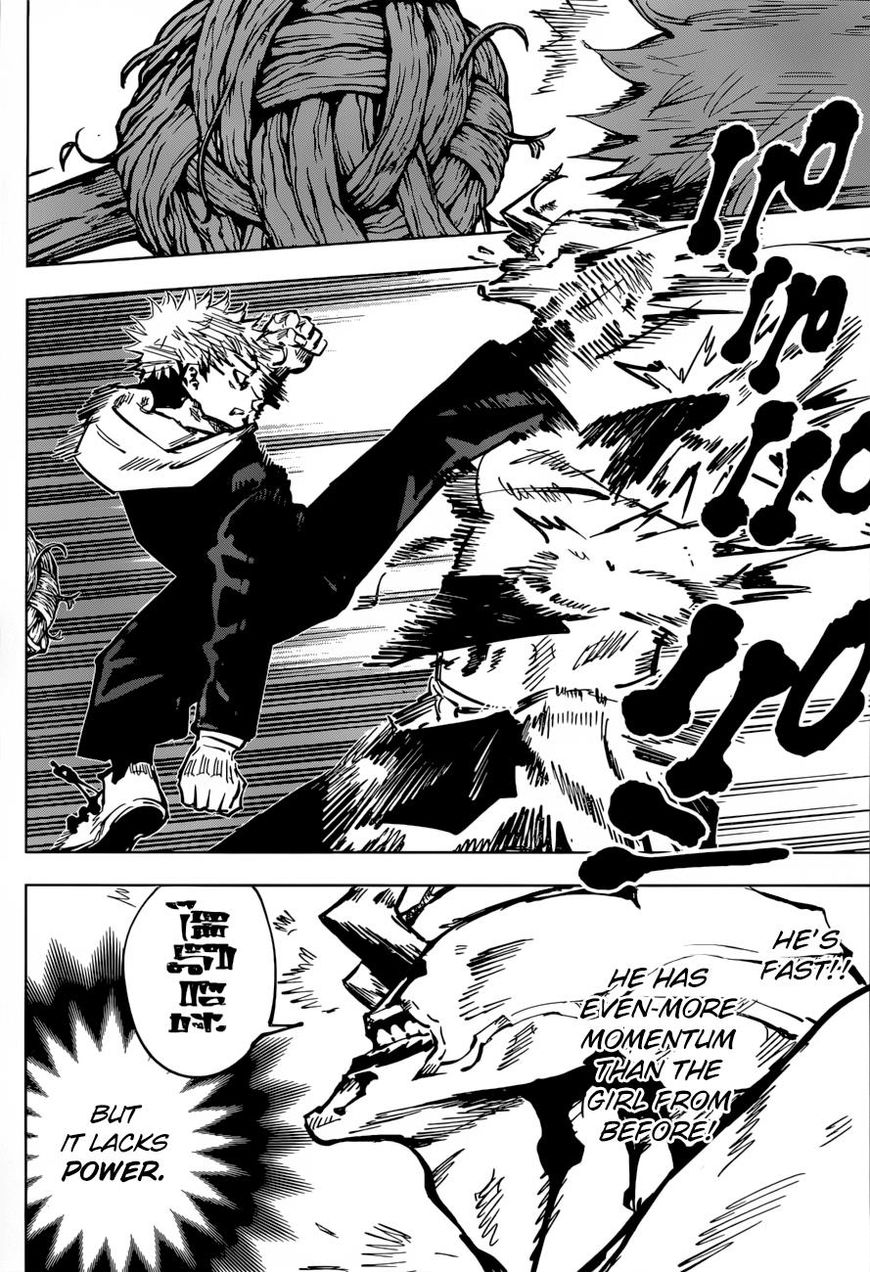 Read Jujutsu Kais Manga Online
