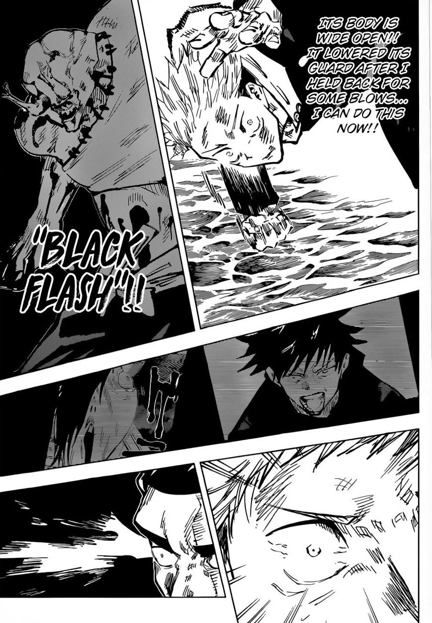 Read Jujutsu Kais Manga Online