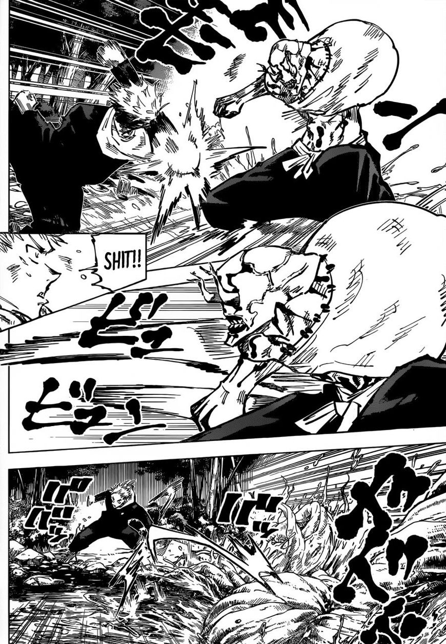 Read Jujutsu Kais Manga Online