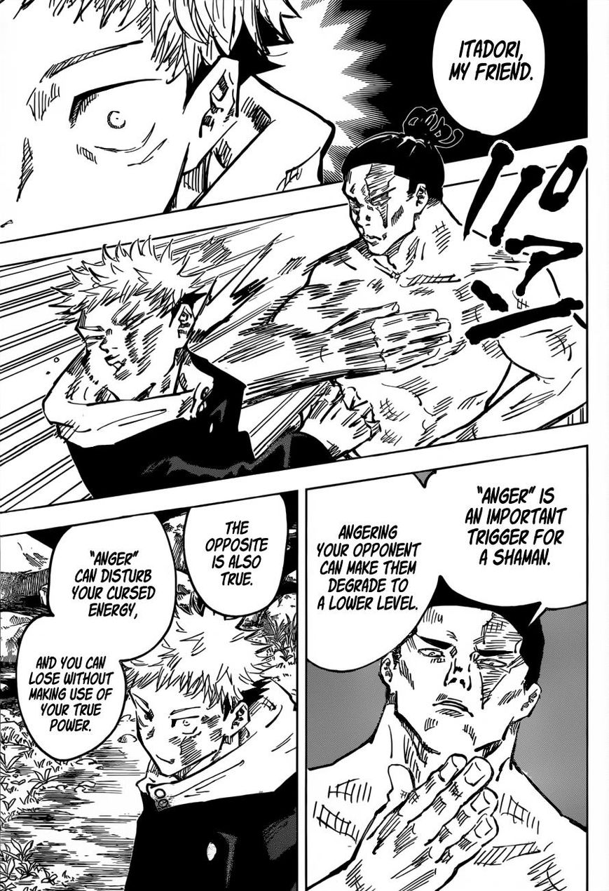 Read Jujutsu Kais Manga Online
