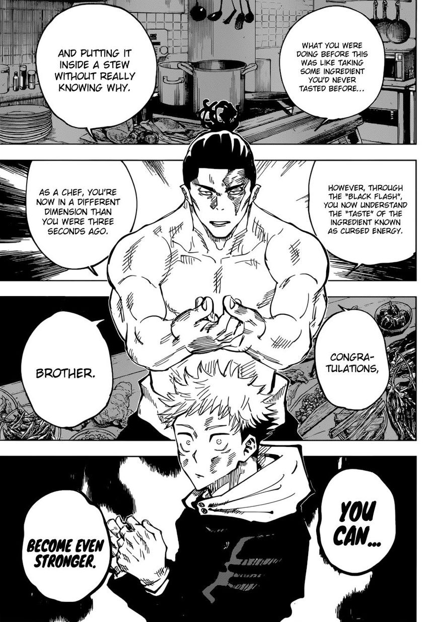 Read Jujutsu Kais Manga Online