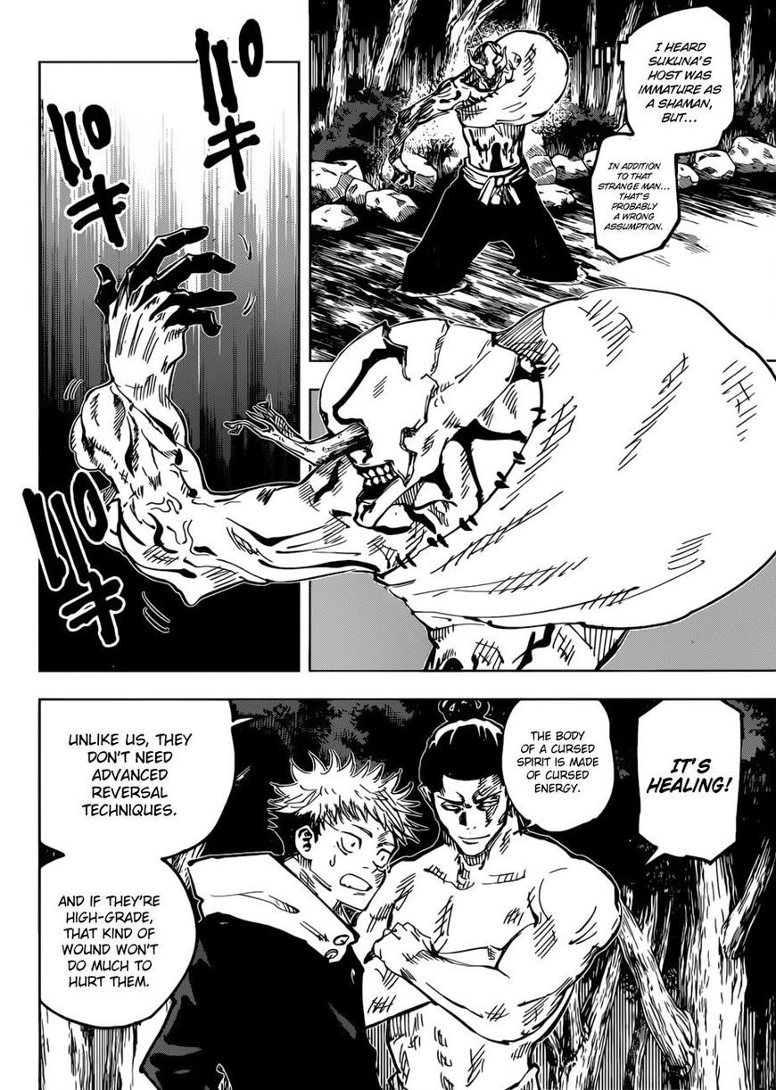 Read Jujutsu Kais Manga Online