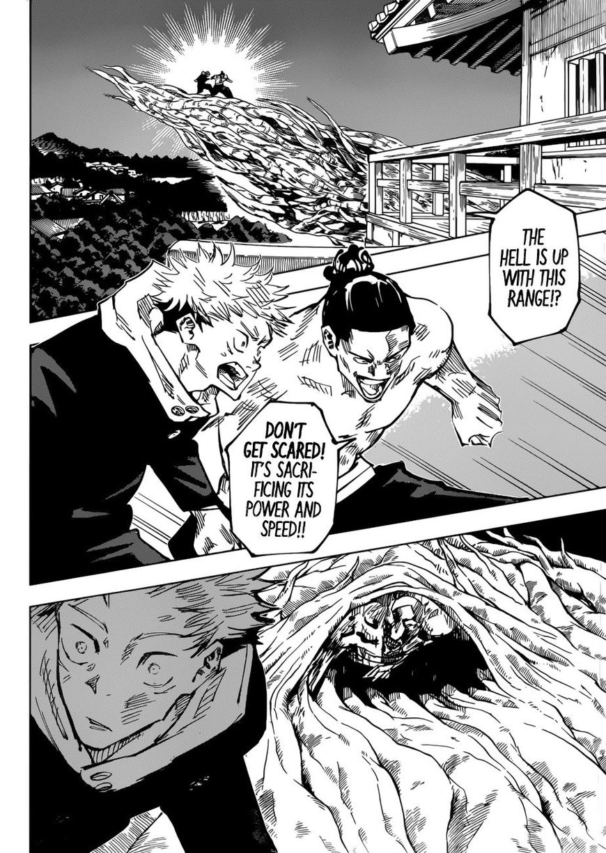 Read Jujutsu Kais Manga Online