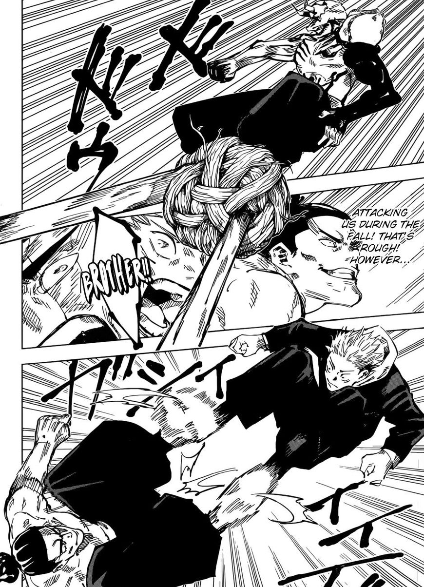 Read Jujutsu Kais Manga Online
