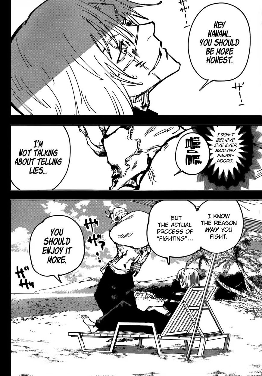 Read Jujutsu Kais Manga Online