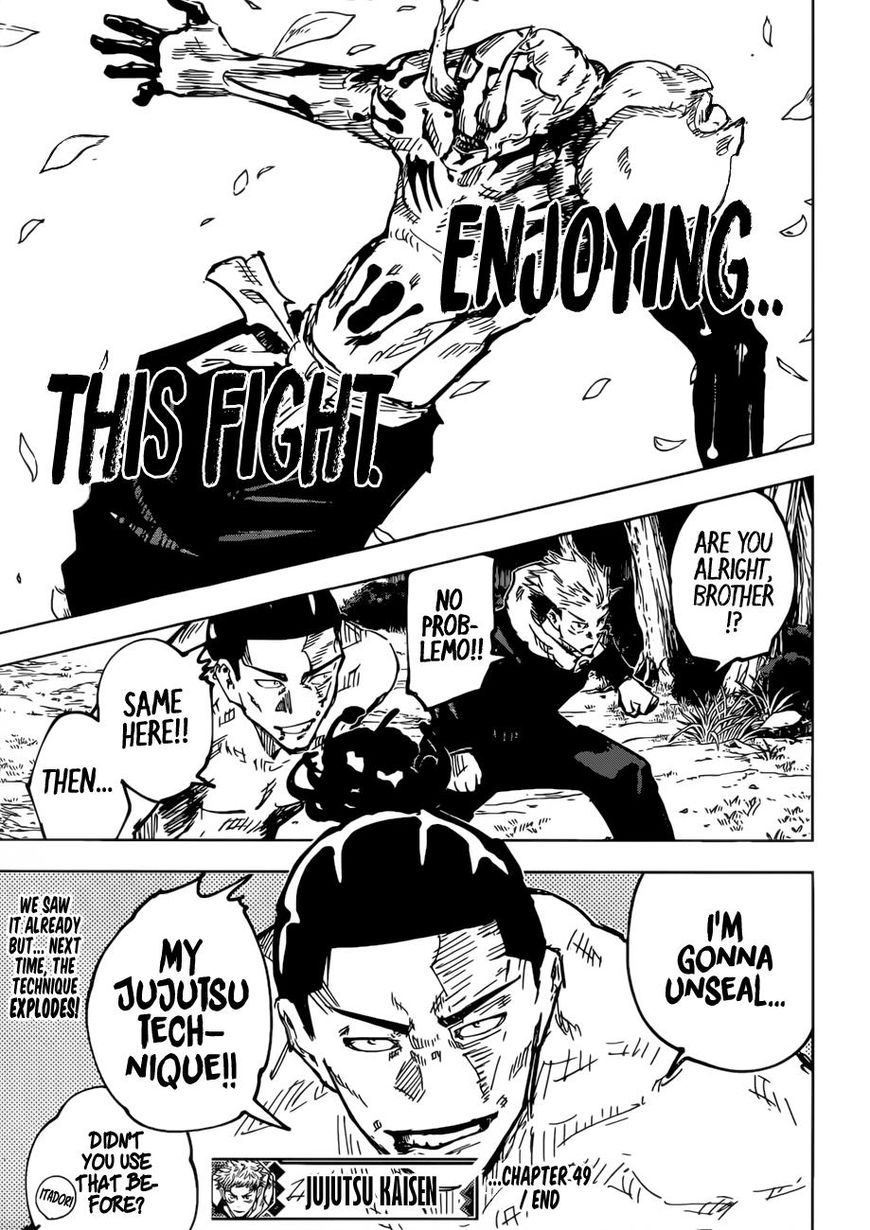 Read Jujutsu Kais Manga Online