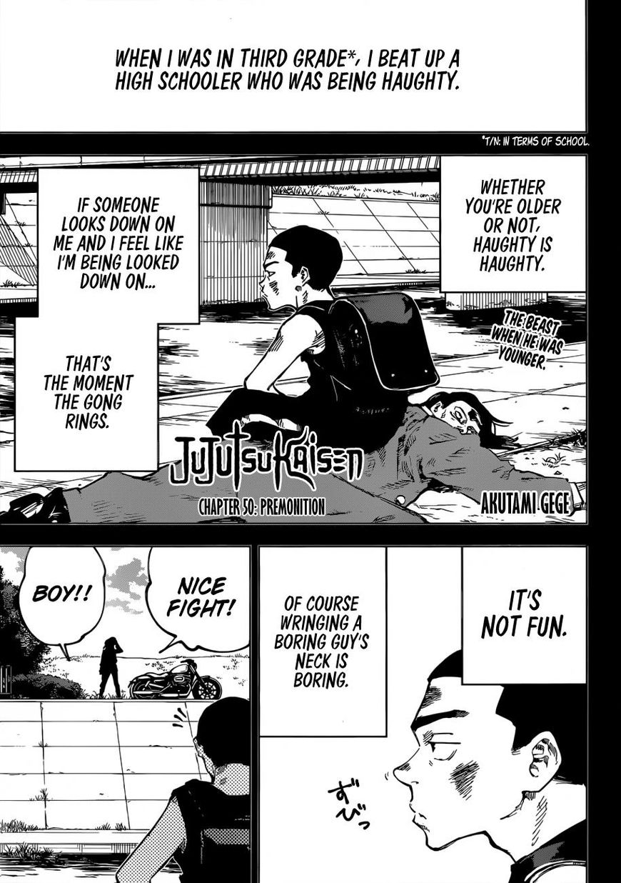 Read Jujutsu Kais Manga Online