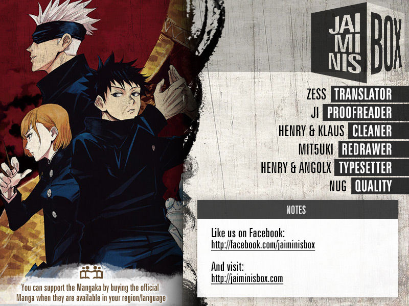 Read Jujutsu Kais Manga Online