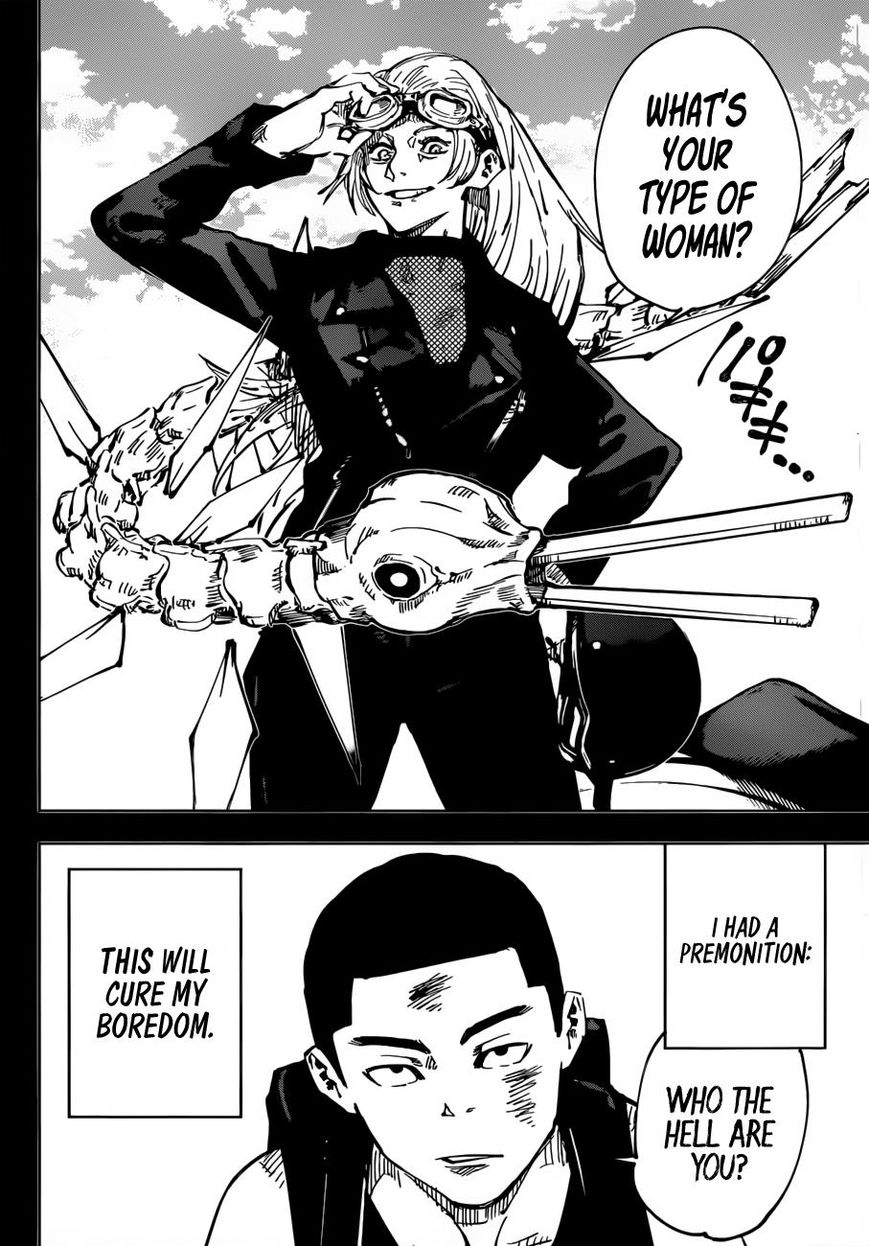 Read Jujutsu Kais Manga Online