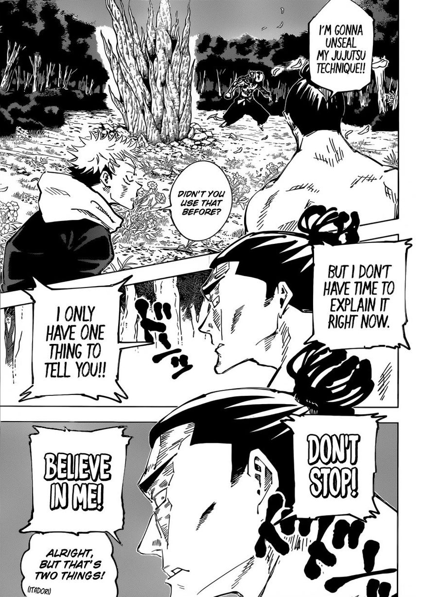 Read Jujutsu Kais Manga Online