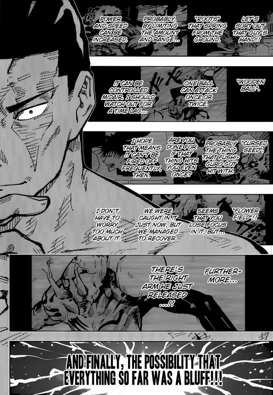 Read Jujutsu Kais Manga Online