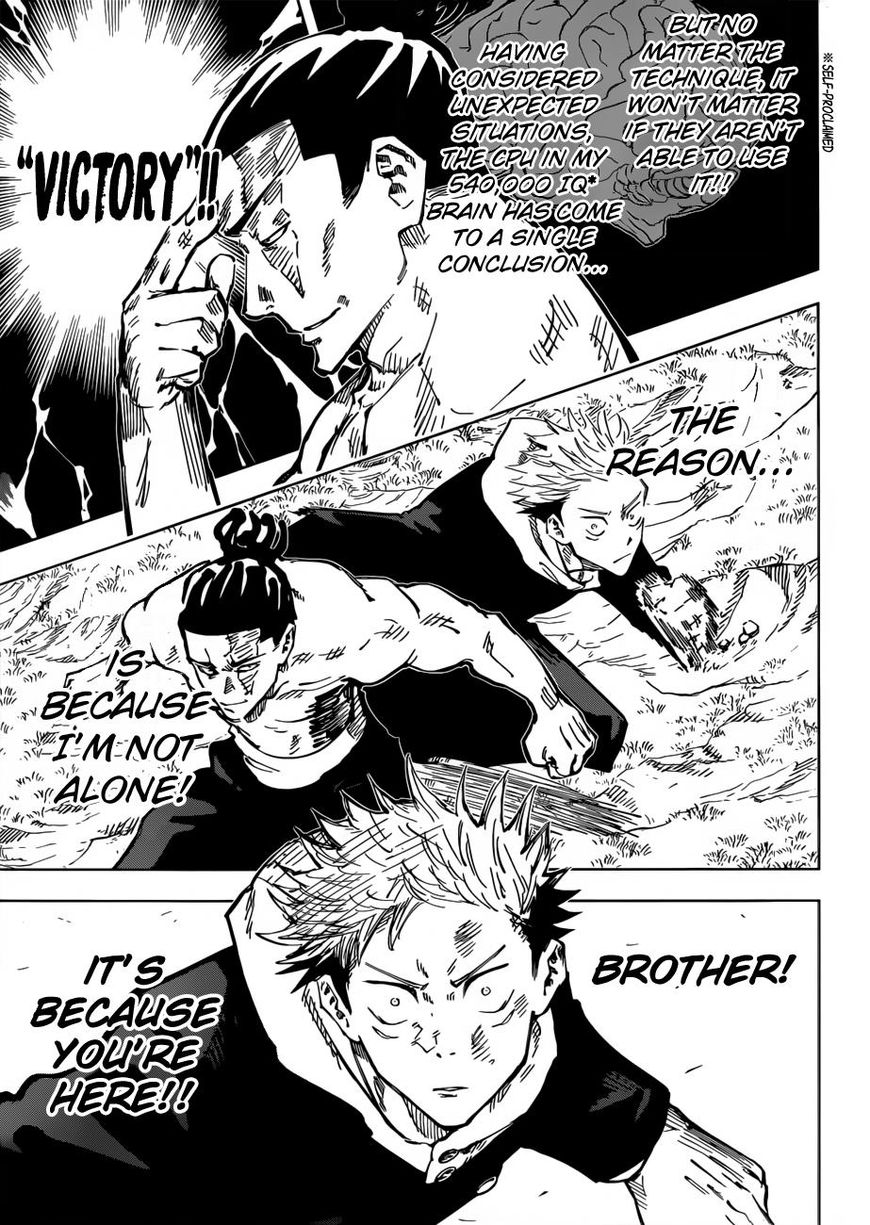 Read Jujutsu Kais Manga Online