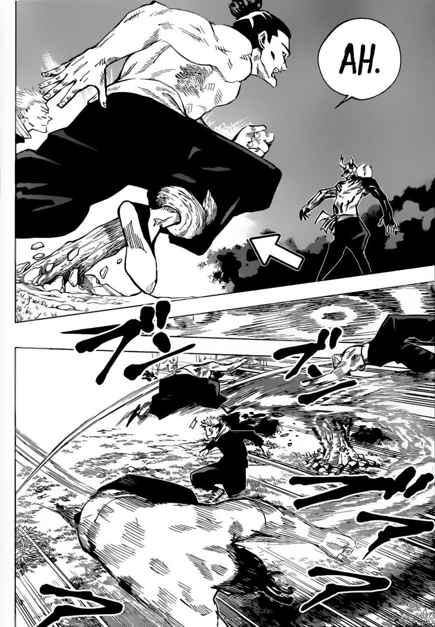 Read Jujutsu Kais Manga Online
