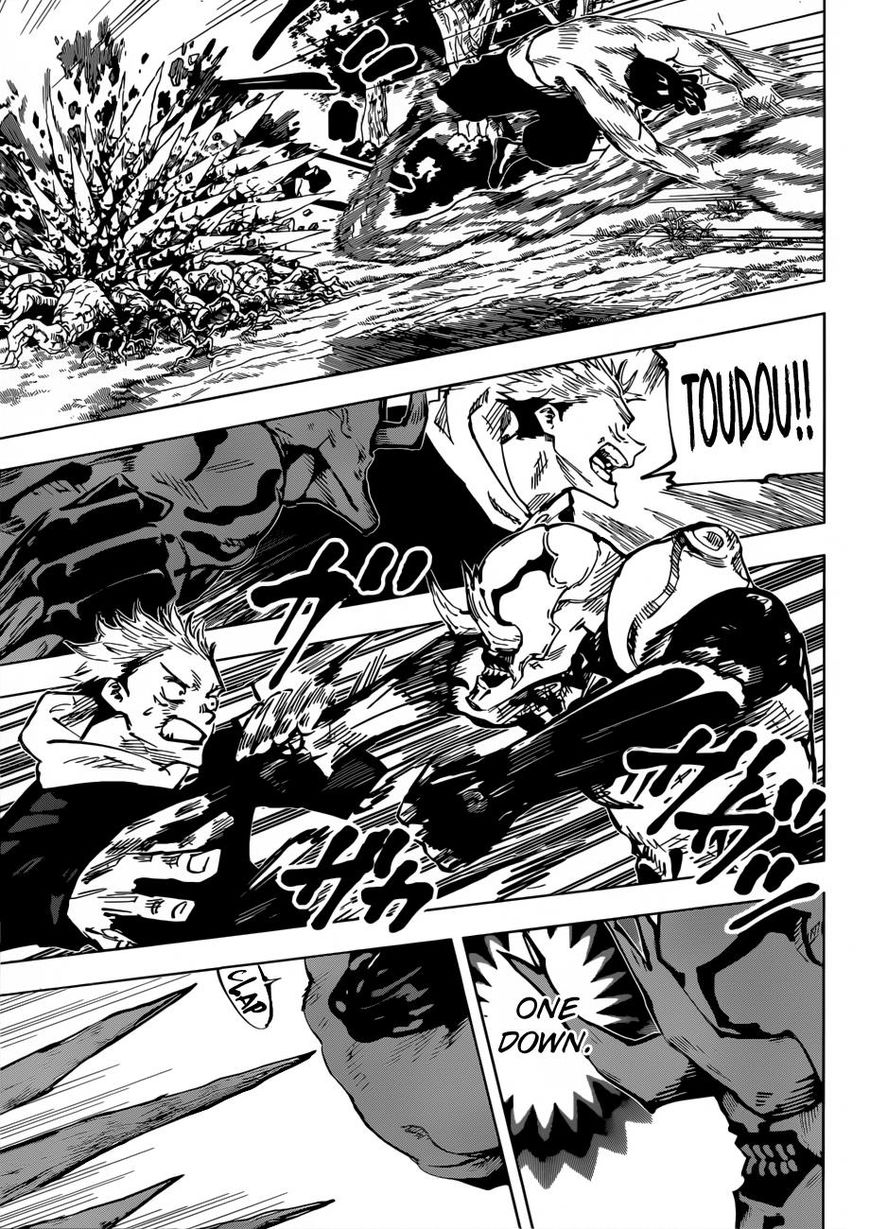 Read Jujutsu Kais Manga Online