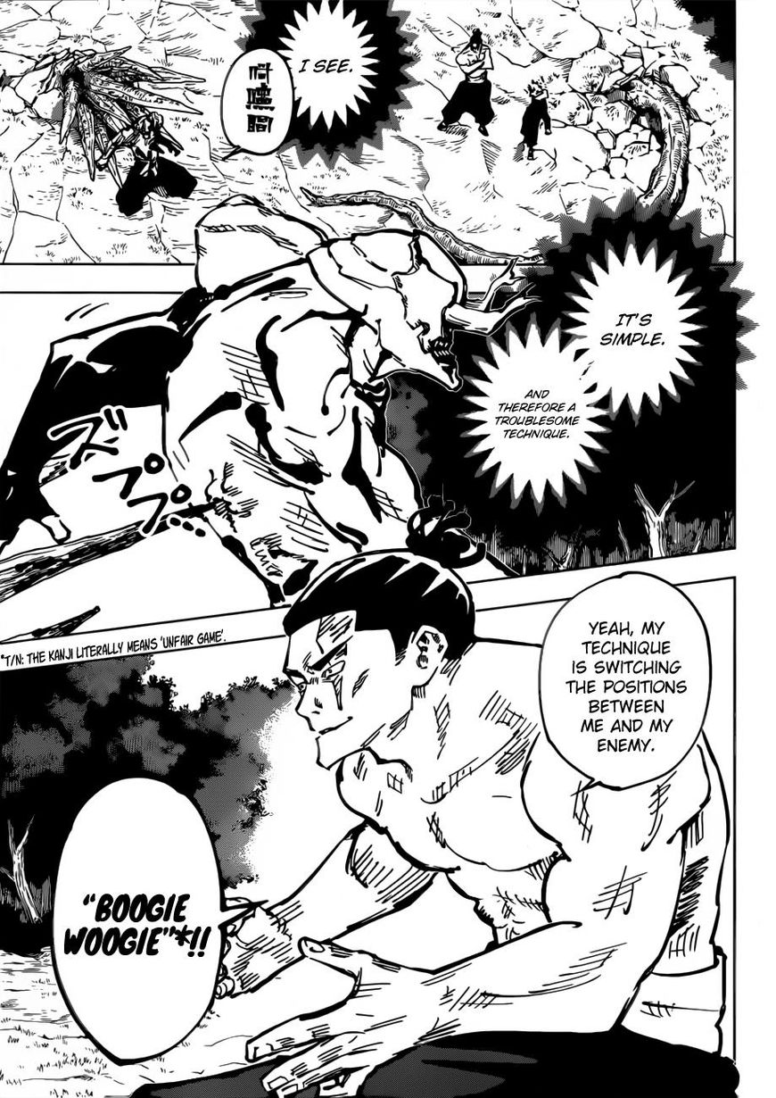 Read Jujutsu Kais Manga Online