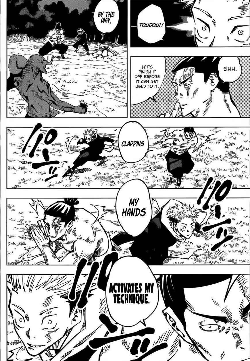 Read Jujutsu Kais Manga Online