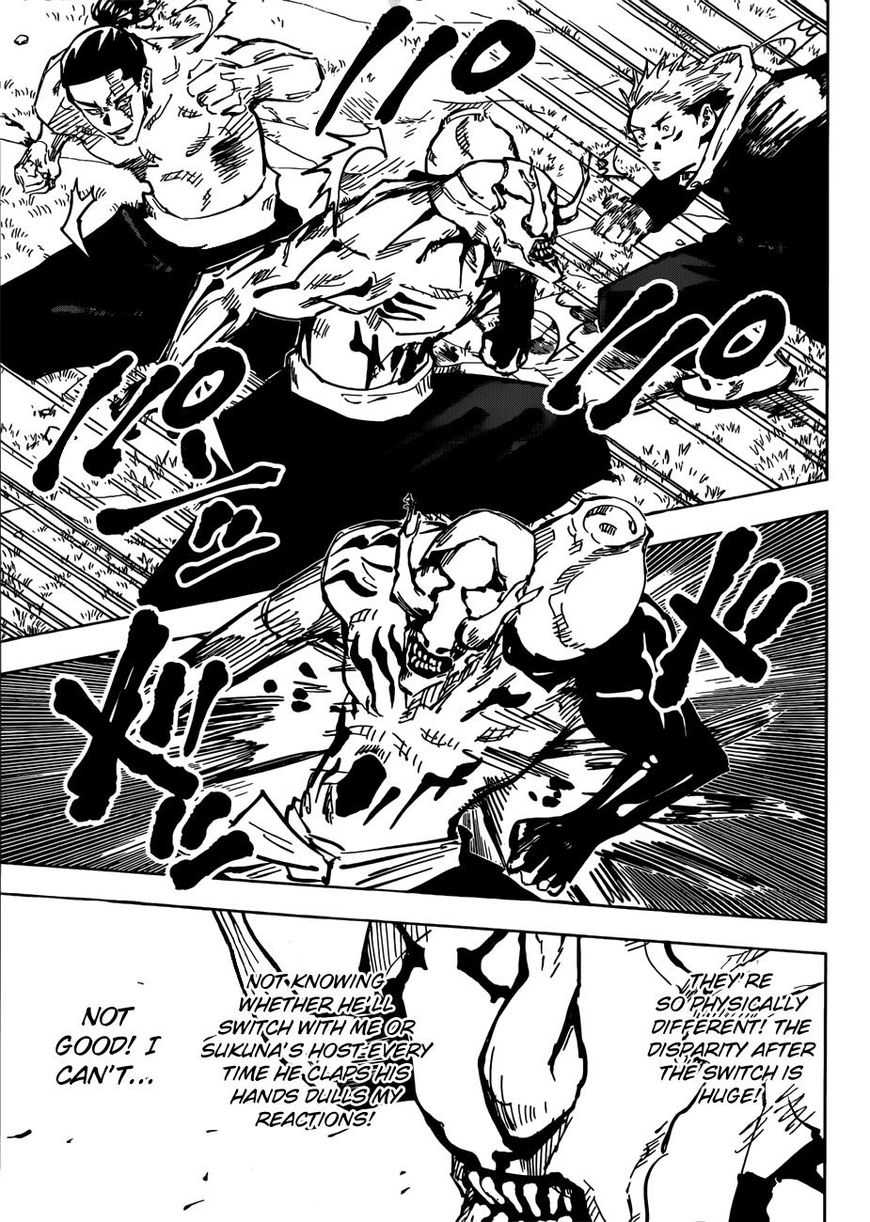 Read Jujutsu Kais Manga Online