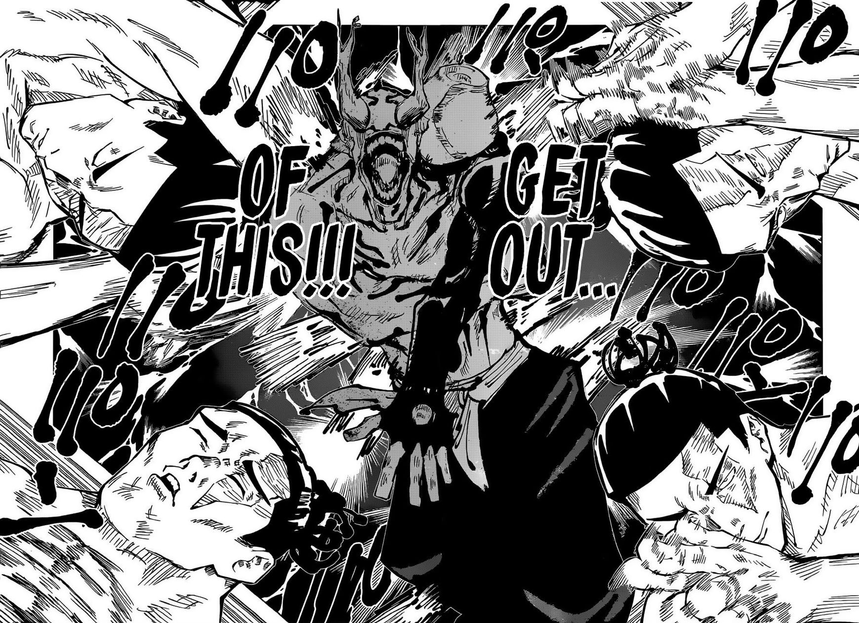 Read Jujutsu Kais Manga Online