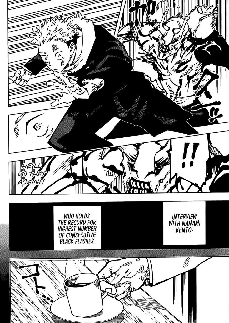 Read Jujutsu Kais Manga Online