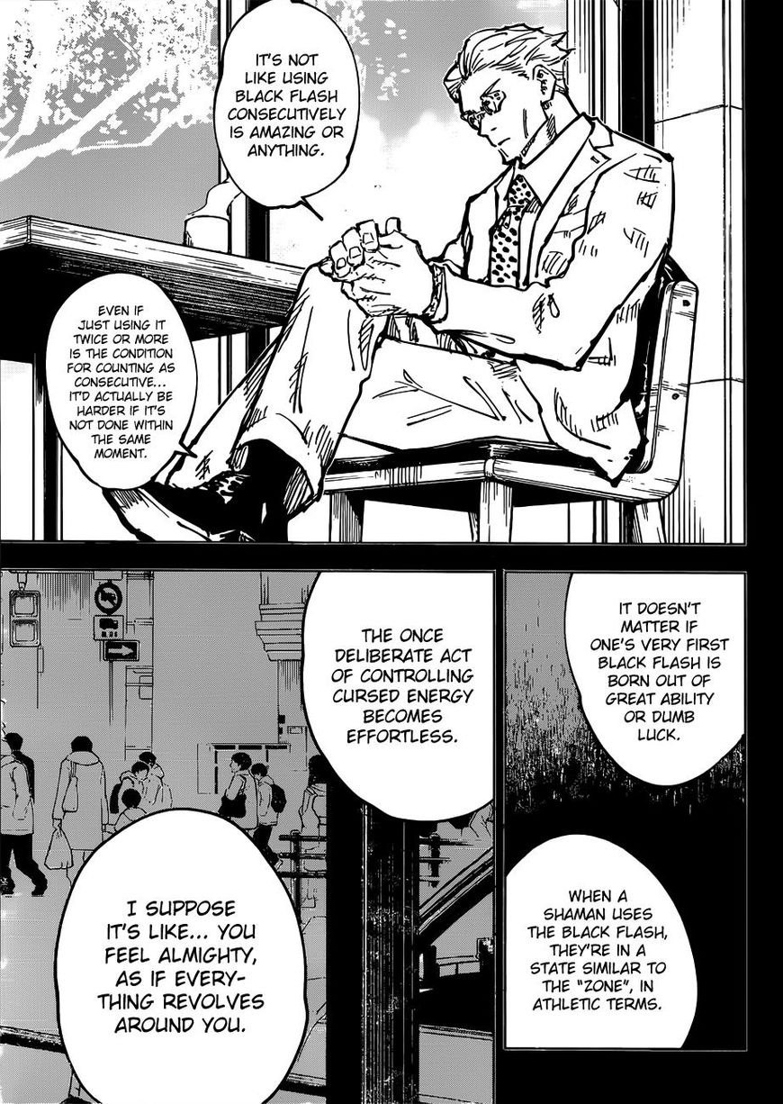 Read Jujutsu Kais Manga Online