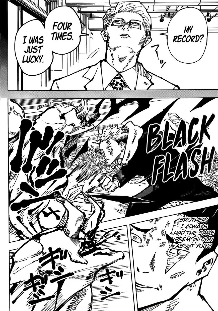 Read Jujutsu Kais Manga Online