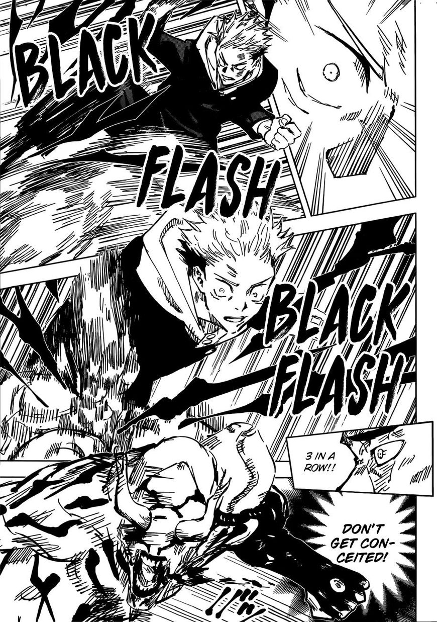 Read Jujutsu Kais Manga Online