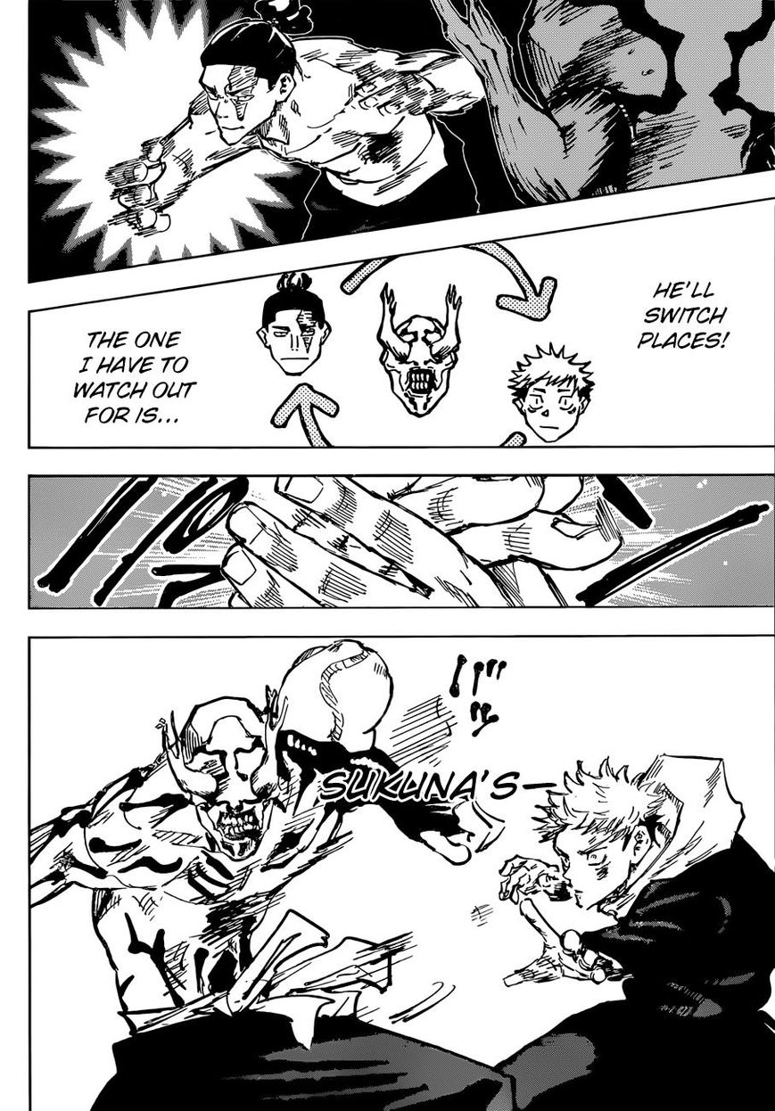 Read Jujutsu Kais Manga Online