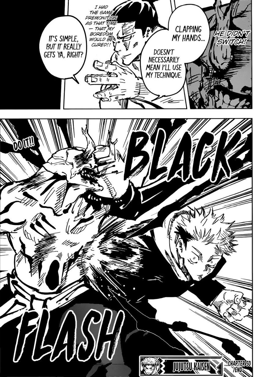 Read Jujutsu Kais Manga Online
