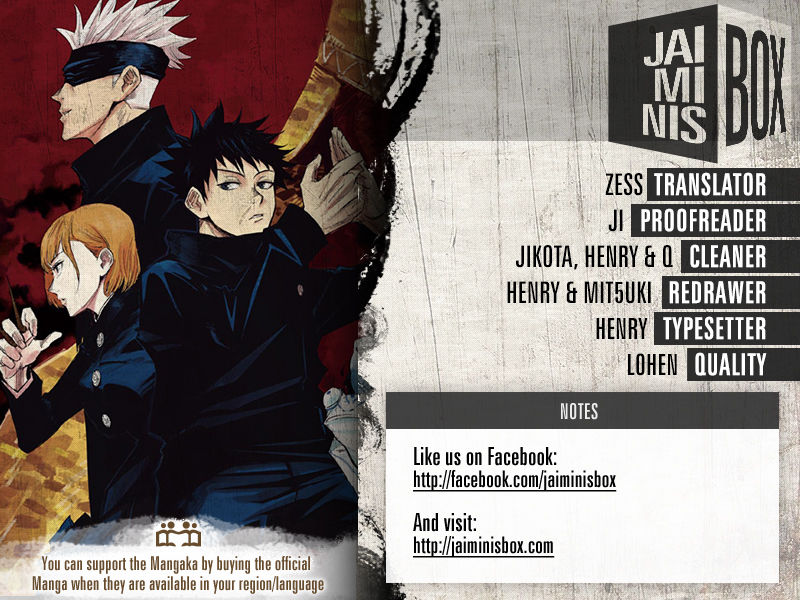 Read Jujutsu Kais Manga Online