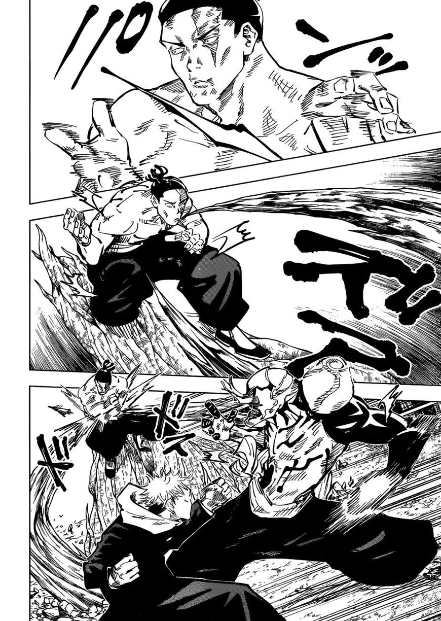 Read Jujutsu Kais Manga Online