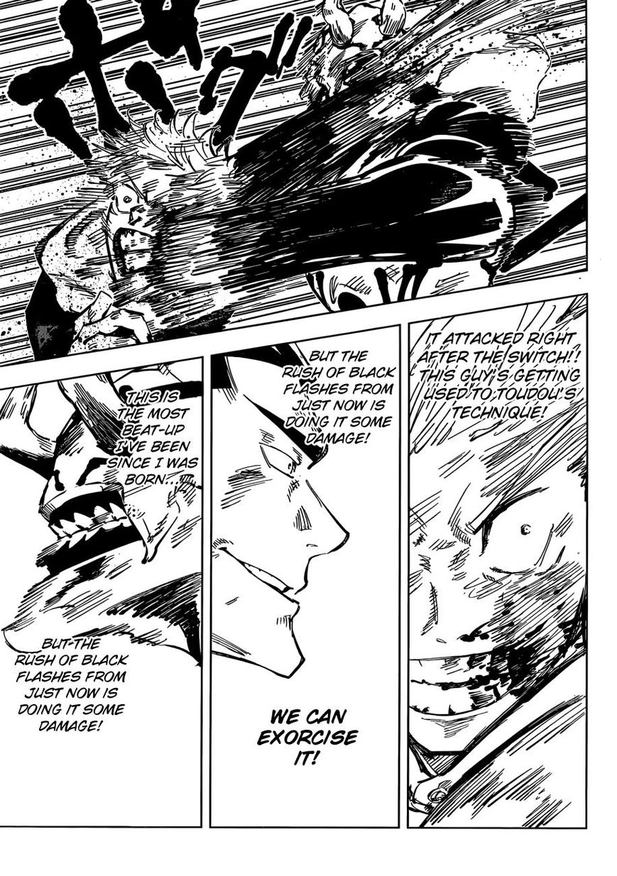Read Jujutsu Kais Manga Online