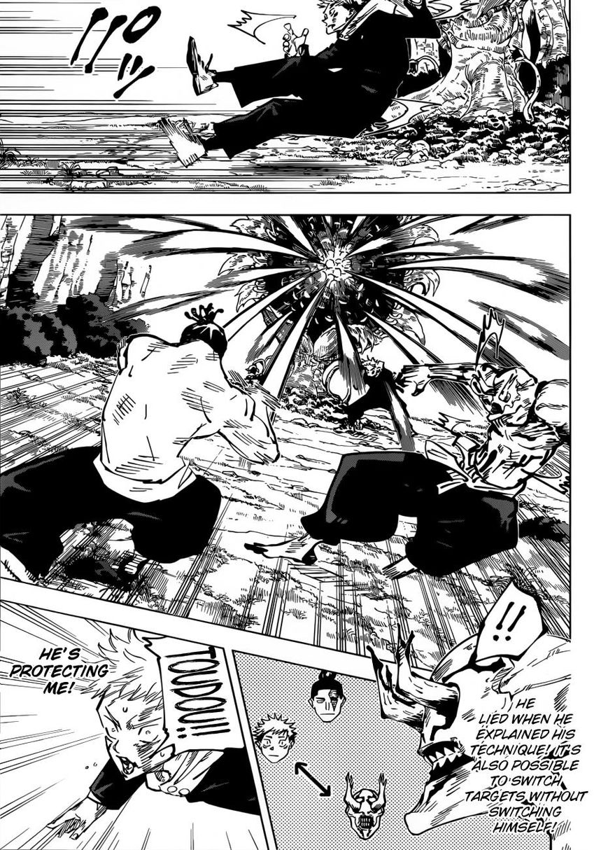 Read Jujutsu Kais Manga Online