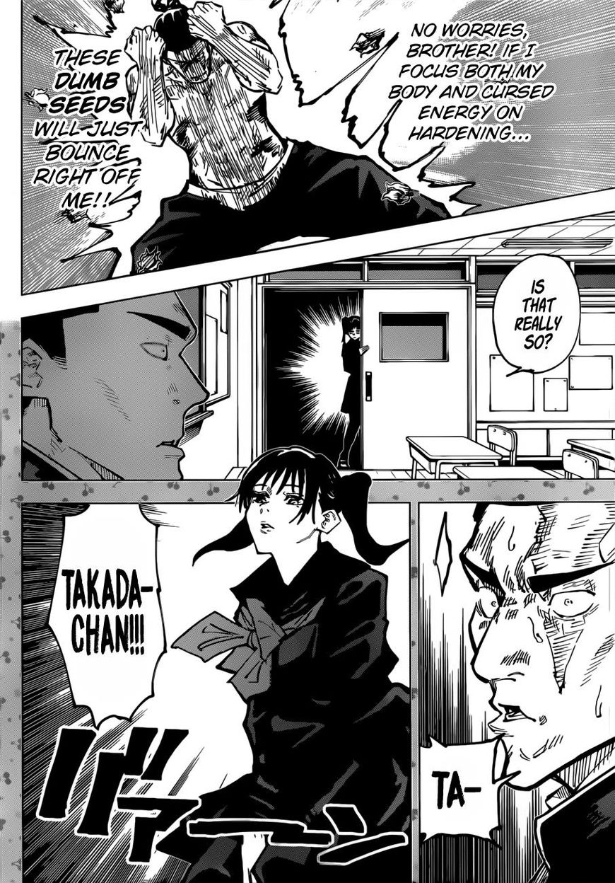 Read Jujutsu Kais Manga Online