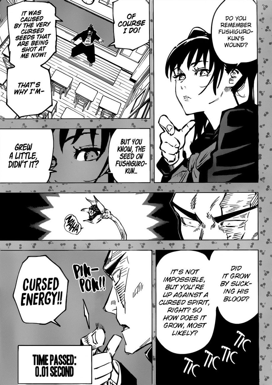 Read Jujutsu Kais Manga Online